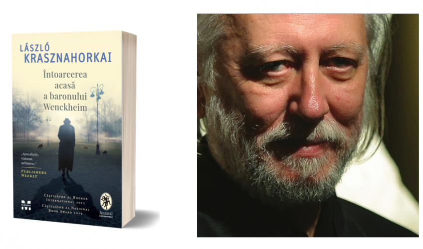 László Krasznahorkai, scriitor nominalizat an de an la câștigarea  Nobelului literar, tradus în România